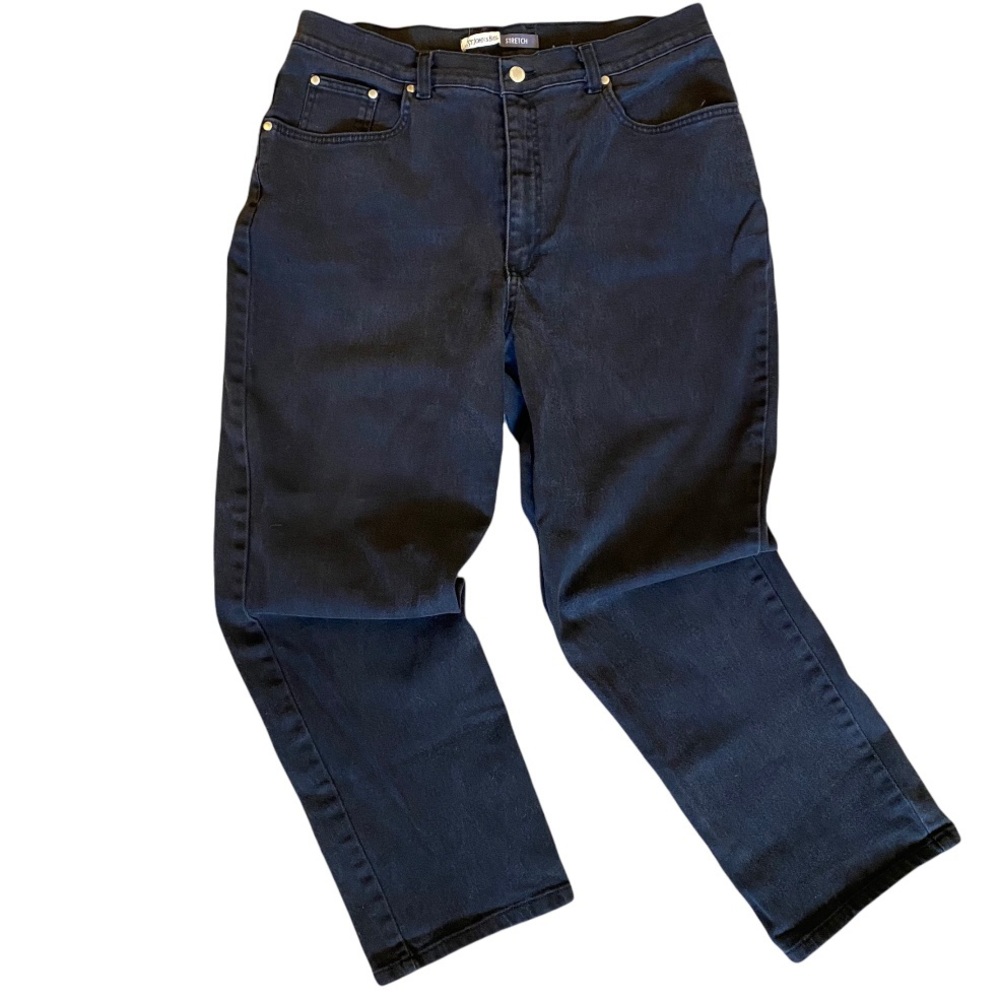 St. John’s Bay Stretch High Rise Straight Leg Jeans